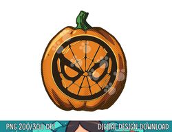 Marvel Spider-Man Halloween Pumpkin png, sublimation copy
