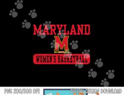 Maryland Terrapins Womens Basketball Logo  png, sublimation copy