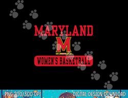 Maryland Terrapins Womens Basketball Logo  png, sublimation copy