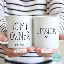 Home Owner 5 - New Home Owner Gift, Closing Gift, Housewarming Gift, Personalized Home Gift, New Home Owner, New House,