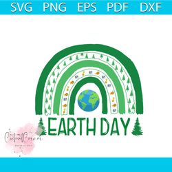 Rainbow Earth Day Svg, Trending Svg, Earth Svg, The Earth Day Svg, Earth Day Gifts Svg, Happy Earth Day Svg, Earth Love