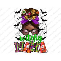 Witchy Mama png, Halloween, Halloween Sublimation, Sublimation Designs Downloads, Halloween, Halloween Png, Witchy Mama