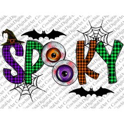 Spooky Png, Halloween Png, Western Halloween Png, Cowhide, Ghost Png, Pumpkin Png, Witch PNG, Digital Download,Halloween