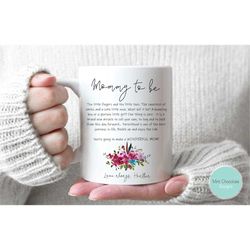 mommy to be - first time mom gift, expecting mother gift, custom baby shower gift, first time mothers day, first time mo