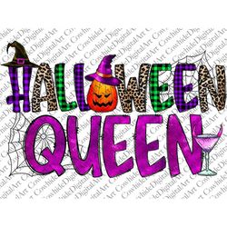 Halloween Queen Png, Halloween Png, Western PNG, Queen png, Sublimation File Sublimation Designs Downloads,Digital Downl