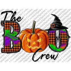 The Boo Crew Halloween Png, Halloween Png, Western PNG, Western, Sublimation File Sublimation Designs Downloads,Digital
