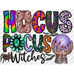 Hocus Pocus Png, It's Spooky Season Png, Pumpkin Png, Halloween Png, Witches, Gemstone Turquoise,Western,Digital Downloa