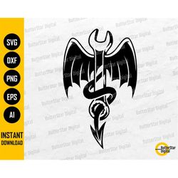 Devil Wrench SVG | Wrenches SVG | Cool Mechanic T-Shirt Decal Sticker Graphics | Cricut Cutting Files Clip Art Vector Di