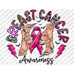 Breast Cancer PNG PNG, Witch Hand Clipart, Halloween png, in October PNG, Western Png, Instant Download, Sublimation Des