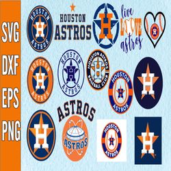 Bundle 15 Files Houston Astros Baseball Team svg, Houston Astros svg, MLB Team  svg, MLB Svg, Png, Dxf, Eps, Jpg, Instan