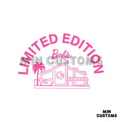 Limited Edition Barbie SVG Barbie Resort SVG Digital Cricut File