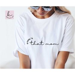 Minimal Oh Honey I Am That Mom SVG Shirt, Mom Life Svg, Mom Shirt Svg, Funny Mom Svg, Mom Mode Svg, Mom Svg, Mama Shirt