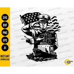 US Coast Guard SVG | United States Military Svg | USA Flag Svg | Salute Svg | Cricut Cut File Clipart Vector Digital Dow