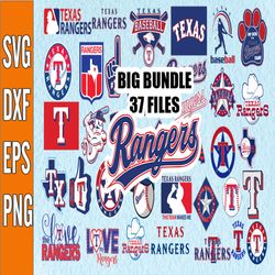 Bundle 37 Files Texas Rangers Baseball Team Svg, Texas Rangers Svg, MLB Team  svg, MLB Svg, Png, Dxf, Eps, Jpg, Instant