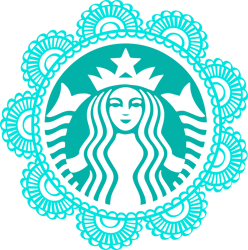 Starbucks cut files svg Dxf Eps Ai Jpg Png for Cricut