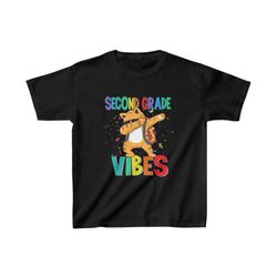 Second Grade Vibes Cat Back To School Shirt, 2nd Grade Back to School Shirt, Back to School Shirt, Cat Back To School
