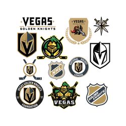 Vegas Golden Knights Bundle Svg, Sport Svg, Vegas Golden Knights Svg, Vegas Golden Knights Logo Svg, Vegas Golden Knight
