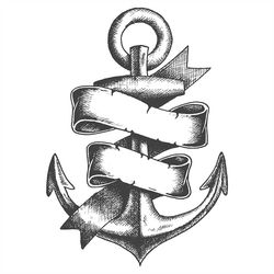 Anchor Clipart SVG, Navy SVG, Nautical Clip Art SVG, Sea Clipart, Ocean Clip Art, Sailor Clip Art, Instant Digital Downl