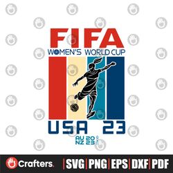 American Women World Cup Soccer SVG USA World Cup SVG