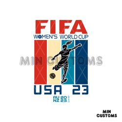 American Women World Cup Soccer SVG USA World Cup SVG