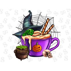 Halloween Coffee Cup Png Sublimation Design,Coffee Cup Latte,Halloween Design,Coffee Png,Bug Png,Halloween Png,Eyelash P