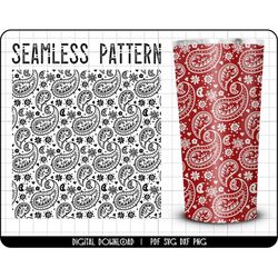 bandana pattern svg, bandana pattern png, western pattern svg, hip hop pattern svg, seamless pattern svg, full wrap svg,