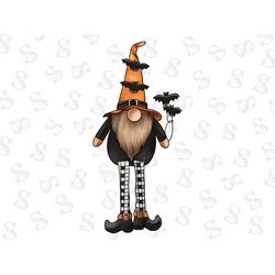Halloween Gnome Sublimation Png, Halloween Png, Halloween Gnome Png, Gnome Png, Halloween Gnome Png,Halloween Png Design