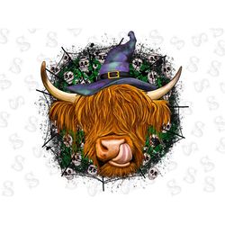 Halloween Cow Witch Png Sublimation Design,Halloween Png,Animals Cow Png,Halloween Cow Witch,Animals Png,Cow Animals Png