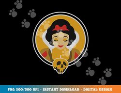 Disney Snow White and Poisoned Apple Halloween png, sublimation copy