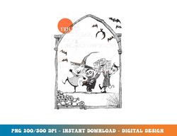 Disney The Nightmare Before Christmas Halloween Trick Or png, sublimation copy