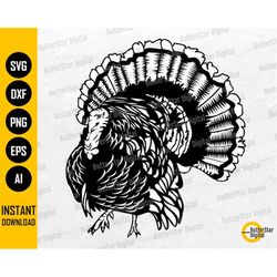 wild turkey svg | turkey svg | turkey hunter svg | hunting decal graphic sticker | cricut cutting file clipart vector di