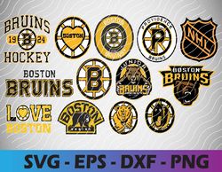 Boston Bruins Hockey Teams Svg, Boston Bruins SVG, N  H  L Svg, N  H  L Svg, Png