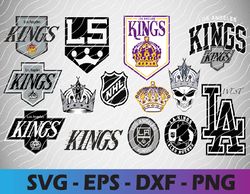 Los Angeles Kings Hockey Teams Svg, Los Angeles Kings svg, N  H  L Svg, N  H  L Svg, Png