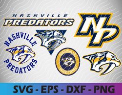 Nashville Predators Hockey Teams Svg, Nashville Predators Svg, N  H  L Svg, N  H  L Svg, Png
