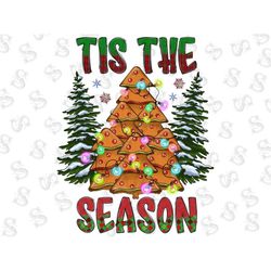 Christmas Tree Tis The Season Png Sublimation Designs,Christmas Png,Tree Sublimation,Christmas Tree,Christmas Cakes Png,