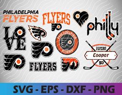 Philadelphia Flyers Hockey Teams Svg, Philadelphia Flyers Svg, N  H  L Svg, N  H  L Svg, Png, Bundle