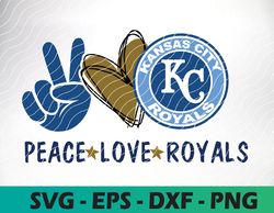 Kansas City Royals Svg, clipart bundle, cutting file, Sport svg, Basketball Svg M L B logo svg