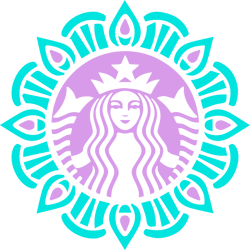 Sunflower Starbucks Coffee, Starbucks Cup Wrap Svg, Starbucks Logo Svg, Instant Download, PNG, SVG, DXF, EPS, PDF file