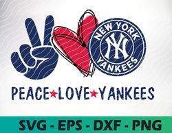New York Yankees Svg, clipart bundle, cutting file, Sport svg, Basketball Svg M L B logo svg