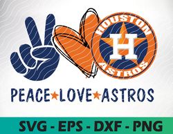 Houston Astros Svg, clipart bundle, cutting file, Sport svg, Basketball Svg M L B logo svg