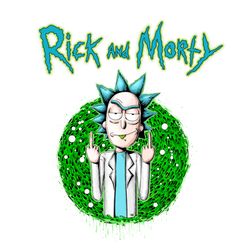 Rick And Morty, Rick And Morty Bundle, Rick Svg, Morty Svg, Free Rick, This Summer Little Morty, Rick Sublimation, Rick