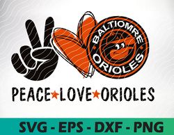 Baltimore Orioles Svg, clipart bundle, cutting file, Sport svg, Basketball Svg M L B logo svg