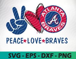 Braves Atlanta Svg, clipart bundle, cutting file, Sport svg, Basketball Svg M L B logo svg