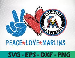 Miami Marlins Svg, clipart bundle, cutting file, Sport svg, Basketball Svg M L B logo svg 2