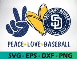 San Diego Padres Svg, clipart bundle, cutting file, Sport svg, Basketball Svg M L B logo svg