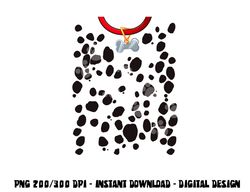 Dog Dalmatian Costume Dalmations Spots Puppy Print Halloween  png, sublimation copy