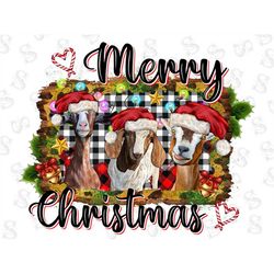 Merry Christmas Goats,Christmas Png,Digital Download,Png,Christmas Lights Goat Sublimation,Sublimation Designs Downloads