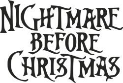 Nightmare Before Christmas Svg, Halloween Svg, Jack Skellington Svg, Skeleton svg, Jack and Sally svg, Instant download