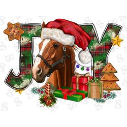Quarter Horse Christmas Joy Png Sublimation Design,Christmas Horse Png,Merry Christmas Png,Christmas Animal Png,Christma