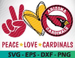 Arizona Cardinals logo, bundle logo, svg, png, eps, dxf